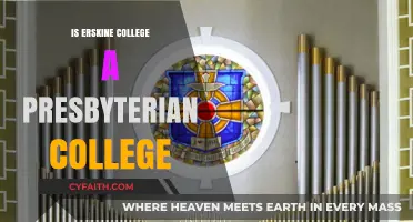 Is Erskine College a Presbyterian Institution? Exploring Its Religious Affiliation