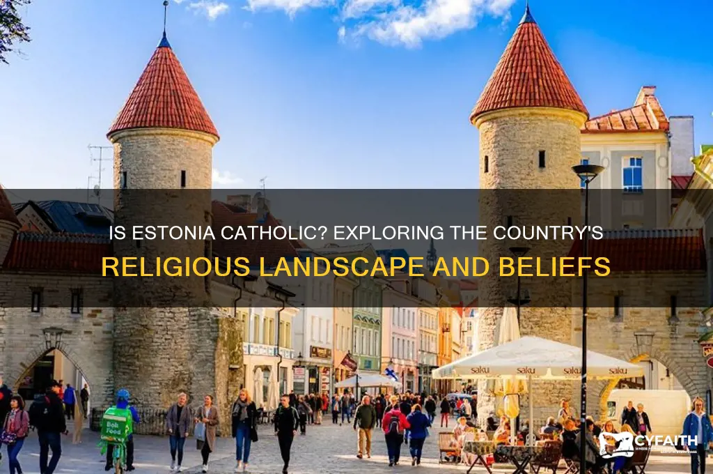 is estonia catholic