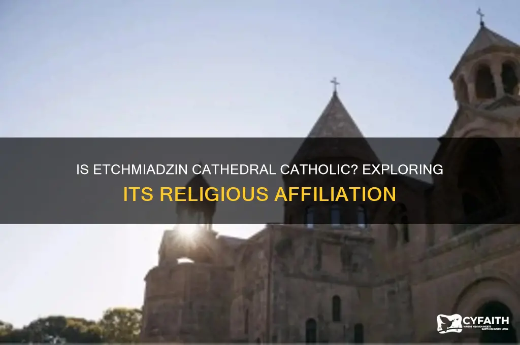 is etchmiadzin cathedral catholic