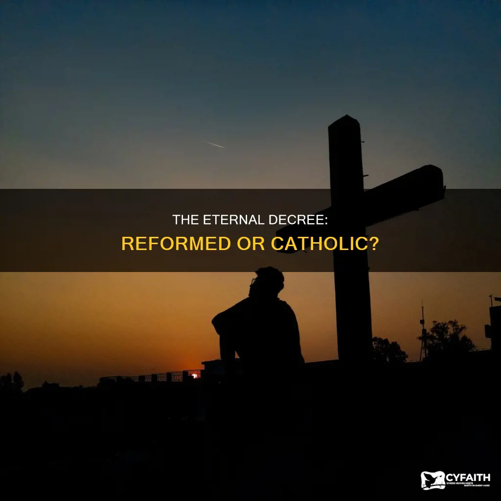 is eternal decree reformed doctrine or catholic
