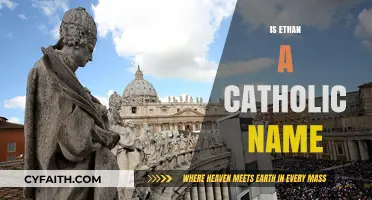 Is Ethan a Catholic Name? Exploring Origins and Religious Connections
