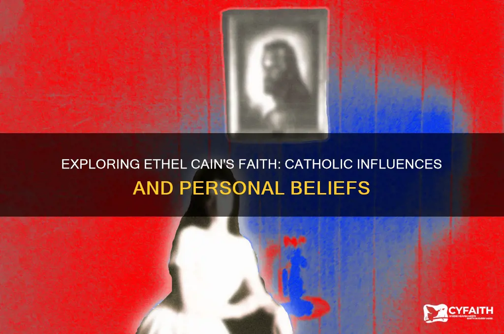 is ethel cain catholic