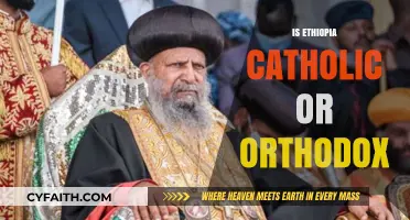 Ethiopia's Religious Identity: Catholic or Orthodox? Unraveling the Faith