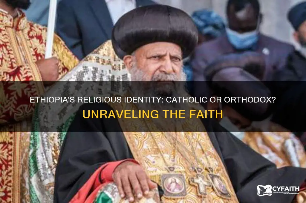 is ethiopia catholic or orthodox