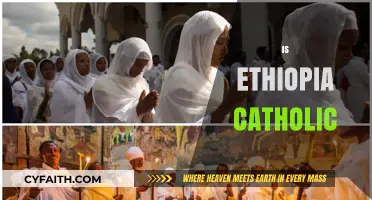 Exploring Ethiopia's Religious Landscape: Is Catholicism a Dominant Faith?