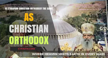Ethiopian Christian Orthodoxy vs. Global Orthodox Christianity: Key Differences Explained