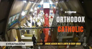Exploring the Relationship Between Ethiopian Orthodox and Catholic Traditions