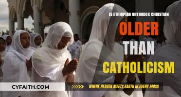 Ethiopian Orthodox Christianity vs. Catholicism: Which Faith is Older?