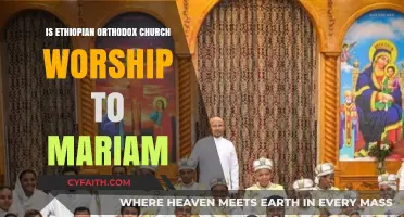 Does the Ethiopian Orthodox Church Worship Mariam? Exploring Beliefs and Practices