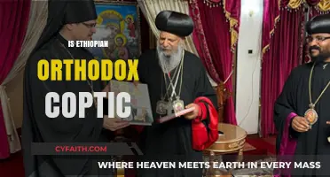 Exploring the Connection: Is Ethiopian Orthodox Coptic?