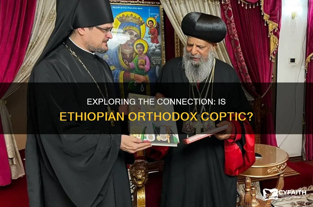is ethiopian orthodox coptic