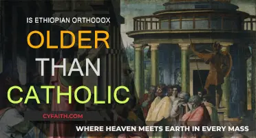 Orthodoxy's Ancient Roots: Ethiopian vs. Catholic