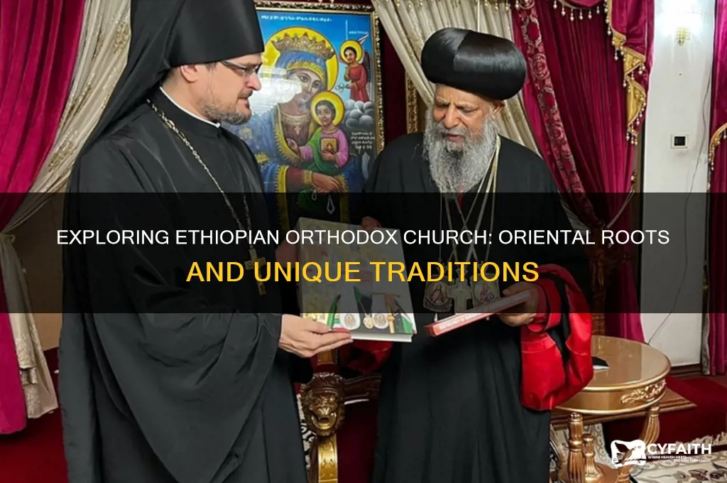 is ethiopian orthodox oriental
