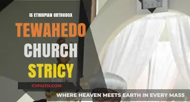 Is the Ethiopian Orthodox Tewahedo Church Strict? Exploring Traditions and Practices