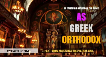 Ethiopian Orthodox vs. Greek Orthodox: Unraveling the Differences and Similarities