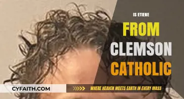 Is Etiene from Clemson Catholic? Exploring Her Faith Background