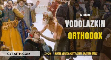 Exploring Eugene Vodolazkin's Orthodox Faith and Literary Works