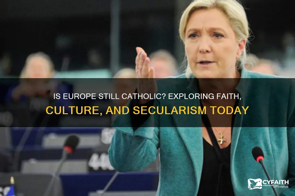 is europe catholic