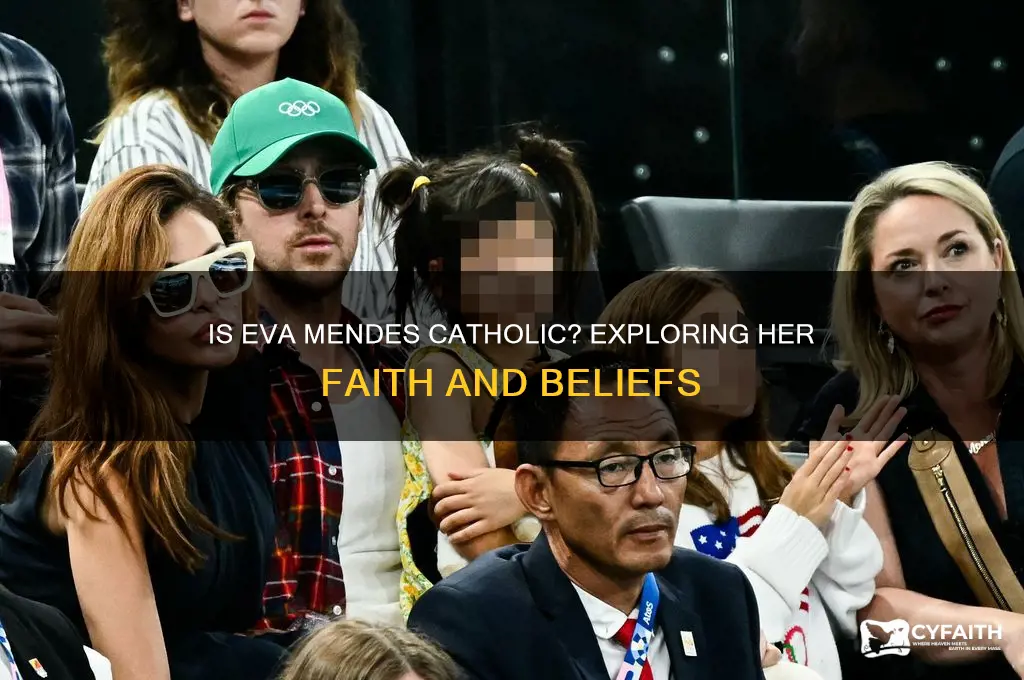 is eva mendes catholic
