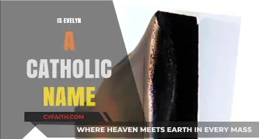Is Evelyn a Catholic Name? Exploring Origins and Religious Connections
