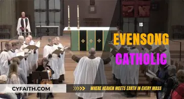 Is Evensong Catholic? Exploring Its Origins and Denominational Ties