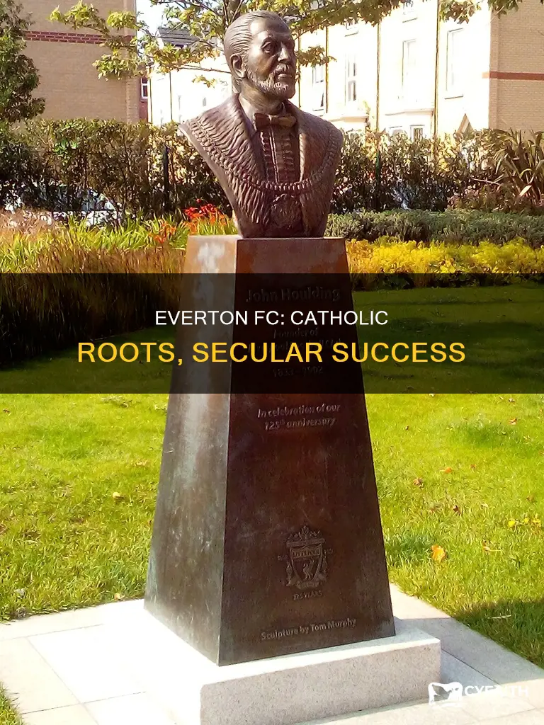 is everton a catholic football club