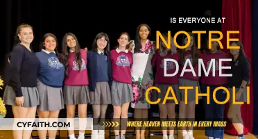 Religion at Notre Dame: Catholic or Not?