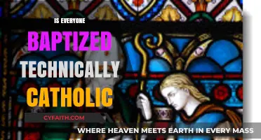 Baptism and Catholic Identity: Exploring the Connection Beyond Denominations