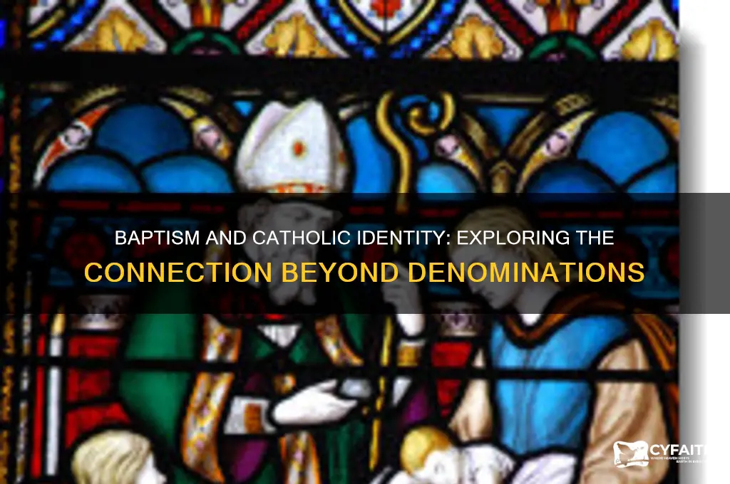 is everyone baptized technically catholic