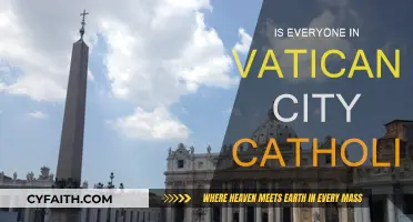 Vatican City: A Catholic-Only Community?
