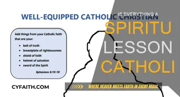 Spiritual Lessons: A Catholic Perspective