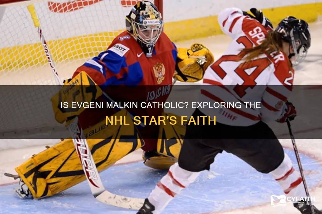 is evgeni malkin catholic