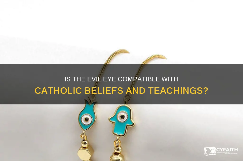 is evil eye against catholic