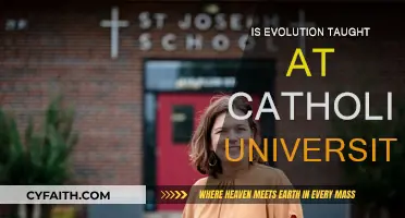 Catholic Universities: Evolution Education Explored