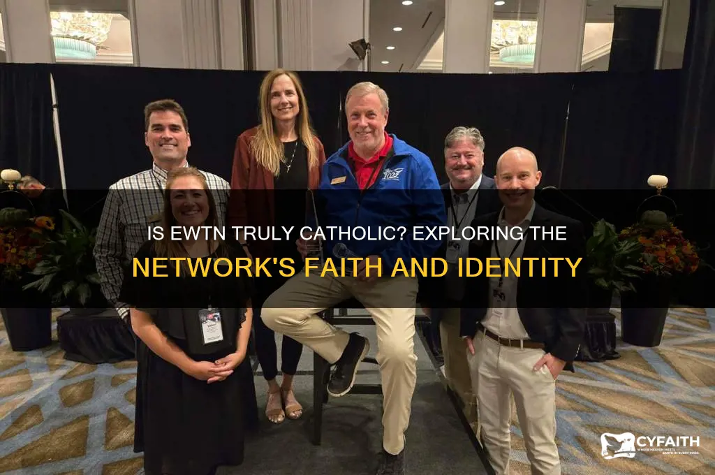 is ewtn catholic