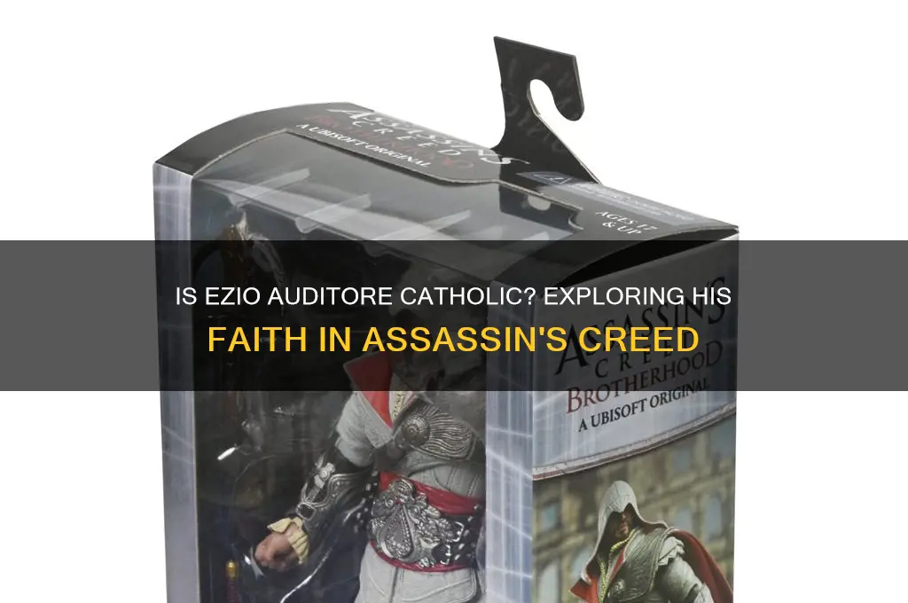 is ezio auditore catholic