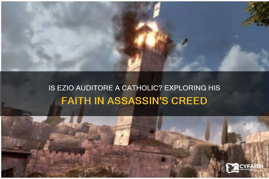 is ezio catholic