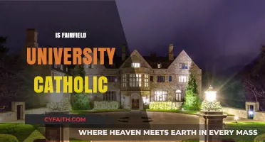 Is Fairfield University Catholic? Exploring Its Religious Affiliation and Values