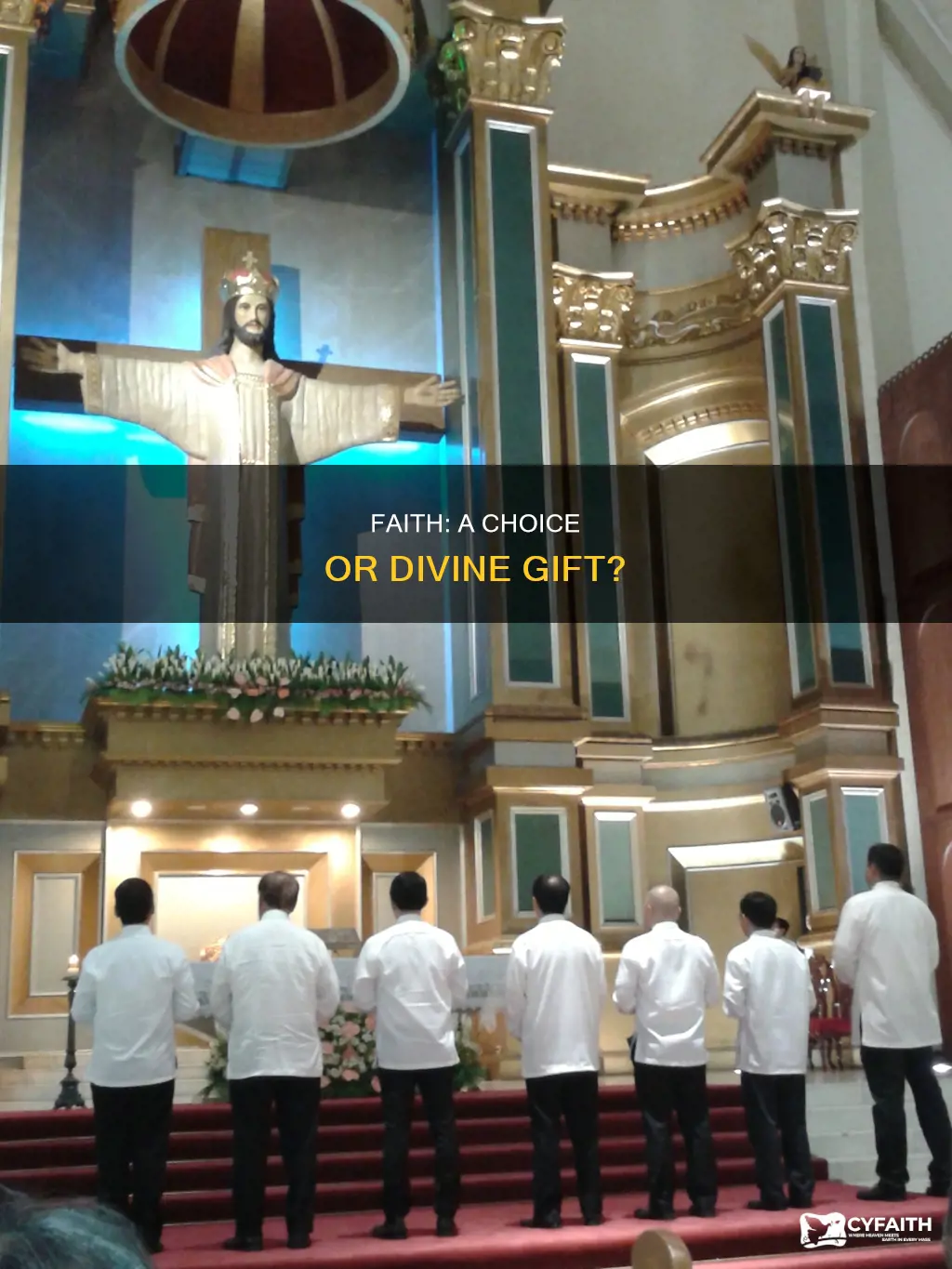 is faith a choice catholic answers