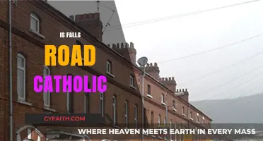 Is Falls Road Catholic? Exploring Belfast's Religious and Political Divide