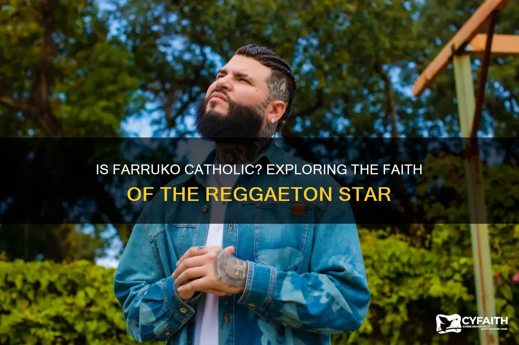 is farruko catholic