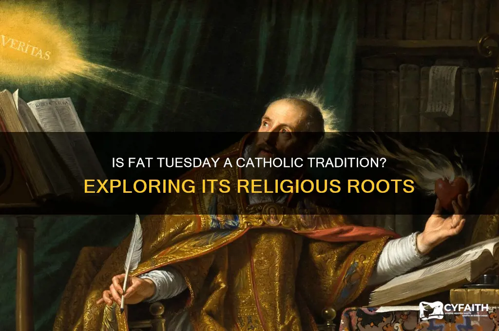 is fat tuesday catholic