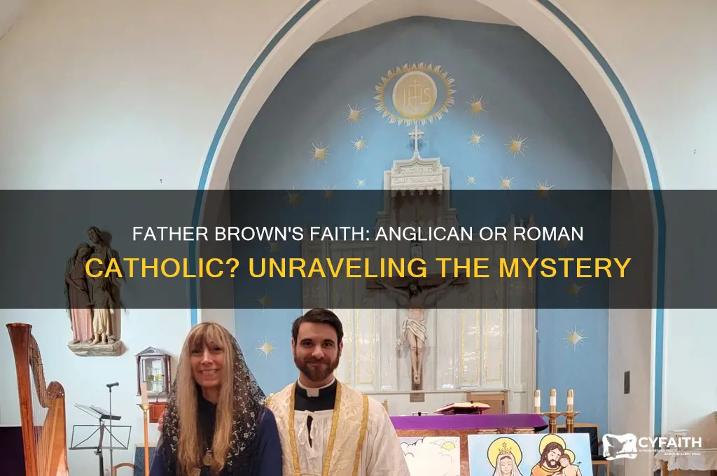 is father brown anglican or roman catholic