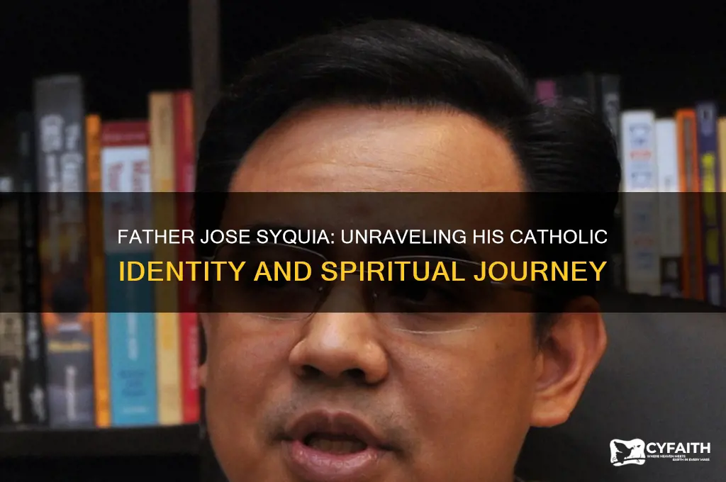 is father jose syquia catholic