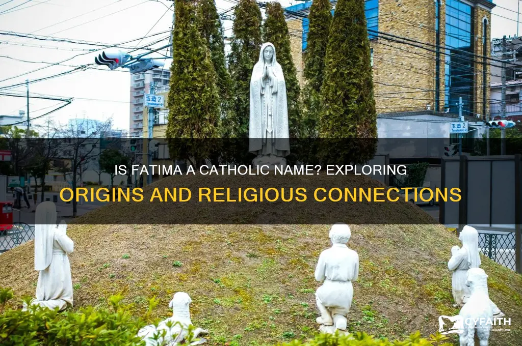 is fatima a catholic name