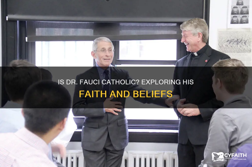 is fauci a catholic