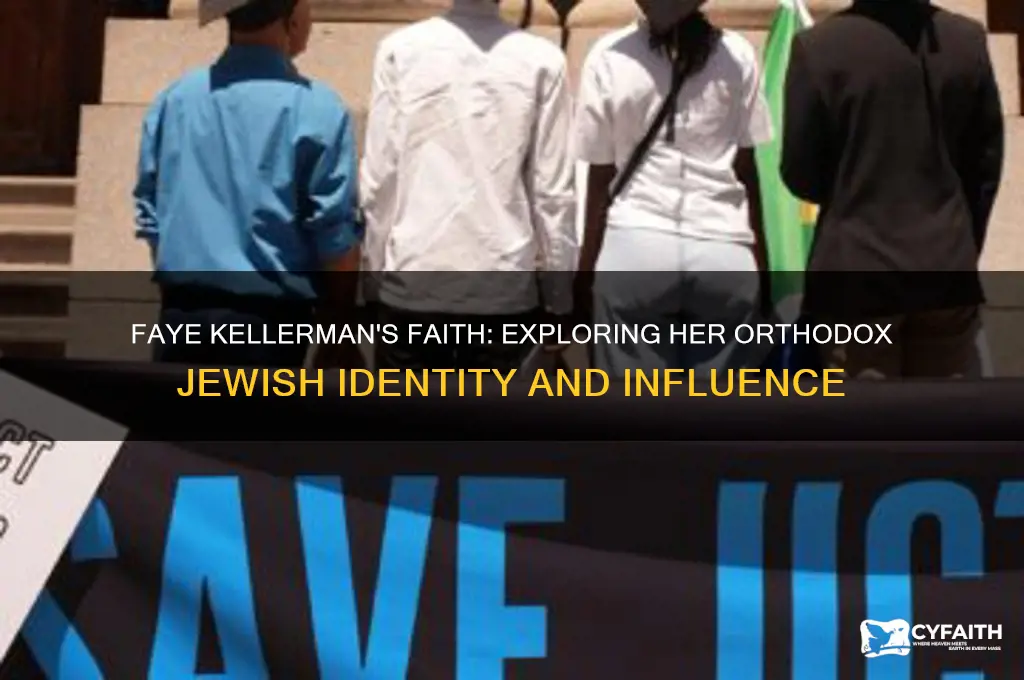 is faye kellerman an orthodox jew
