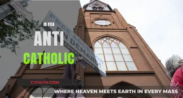 Is the FCA Anti-Catholic? Unraveling the Controversy and Facts