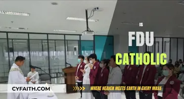 Exploring FDU's Religious Affiliation: Is Fairleigh Dickinson University Catholic?