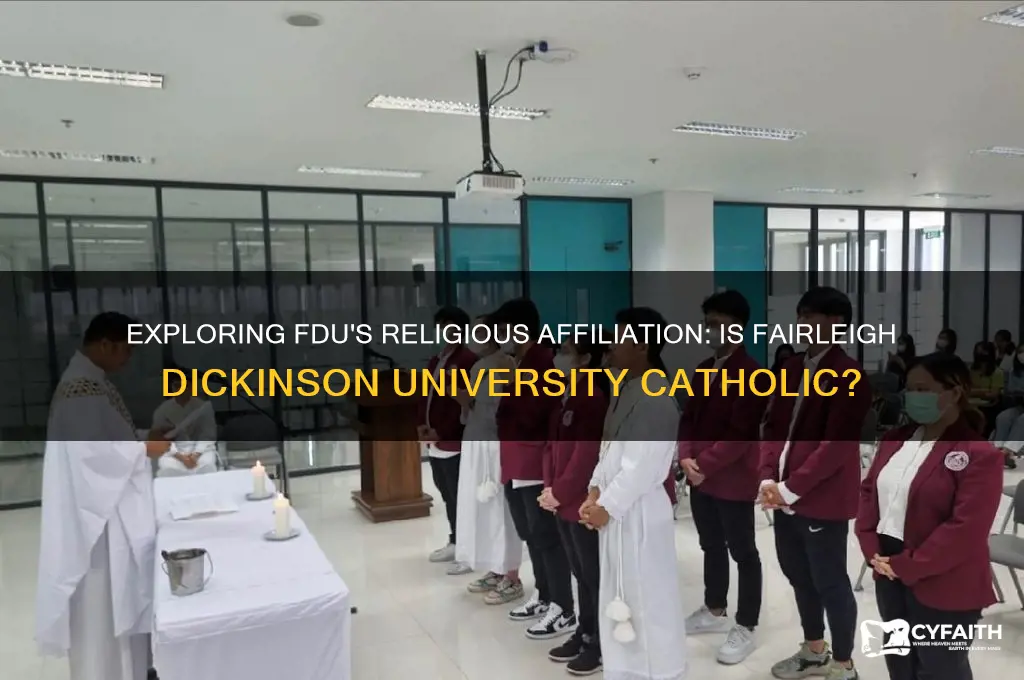 is fdu catholic